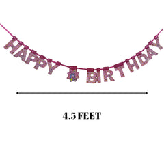 Dora the Explorer "Happy Birthday" Banner - 4.7 Feet