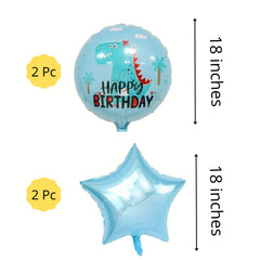 Mermaid Under the Sea Birthday Balloon Bouquet – Pk / 5
