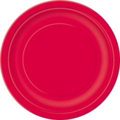 Solid Colour 9 in Paper Plates - 16/ pack