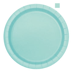 Solid Colour 9 in Paper Plates - 16/ pack