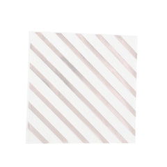 Rose Gold Foil Paper Napkins 2 ply - 40/pack