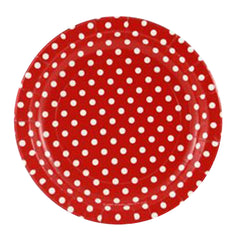 Polka Dots Paper Plates - 20/pack