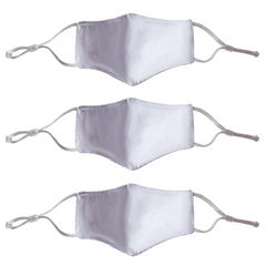 Smart Shield Face Masks for Boys- 3/pk with Complimentary 2x50 ml Germ Busters Hand Sanitizers