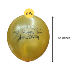 Happy Anniversary DIY Balloon garland arch - 212/Pk