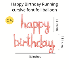 Mermaid Under the Sea Happy Birthday DIY Balloon garland arch - 210/Pk