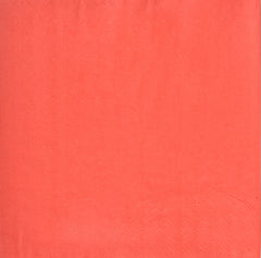 Solid Colour Paper Napkins - 40/ Pack