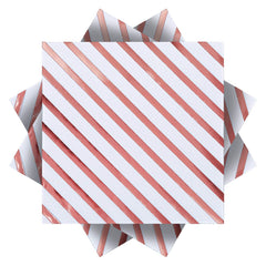 Rose Gold Foil Paper Napkins 2 ply - 40/pack