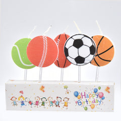 Sports Candle -5 pcs